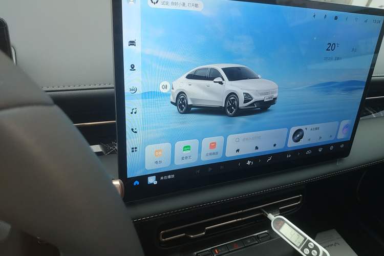Used Wuling Xingguang 2025 150 km Smart Pilot Version Audio And AC Panel