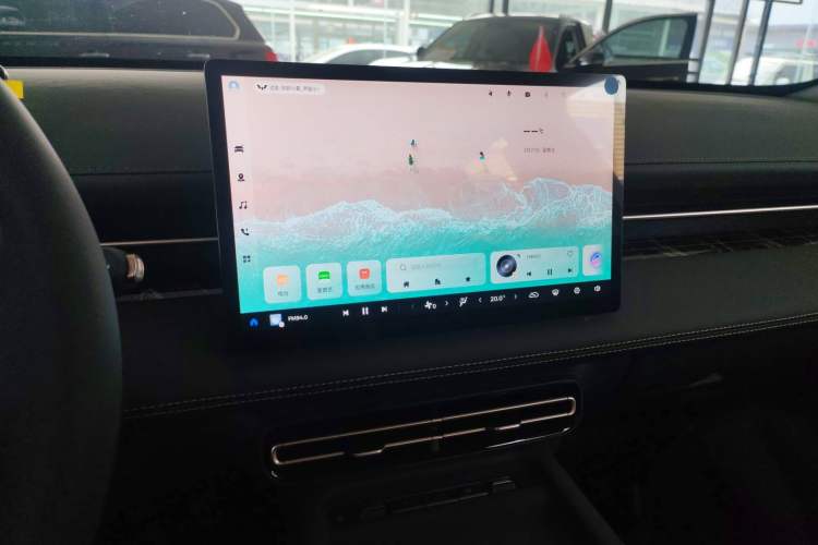 Used Wuling Xingguang 2025 70km Smart Standard Version Audio And AC Panel