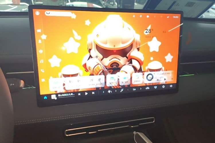 Used Wuling Xingguang 2025 150 km Smart Pilot Version Audio And AC Panel