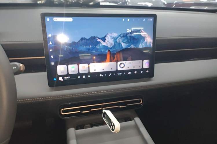 Used Wuling Xingguang 2025 70km Smart Standard Version Audio And AC Panel