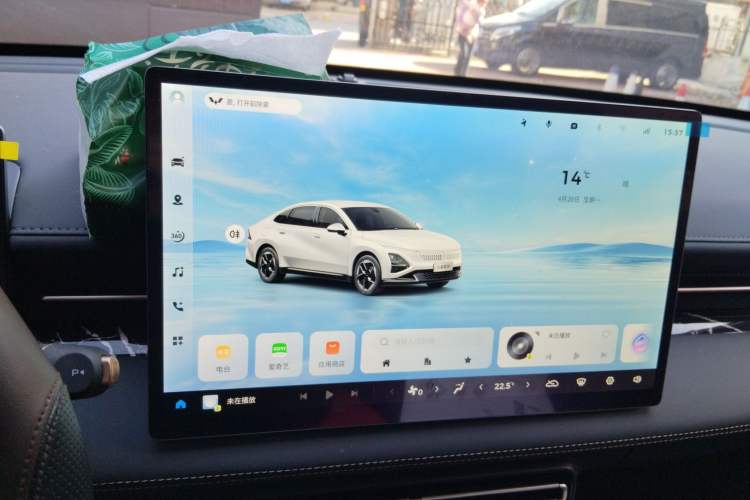 Used Wuling Xingguang 2025 150 km Smart Advanced Version Audio And AC Panel