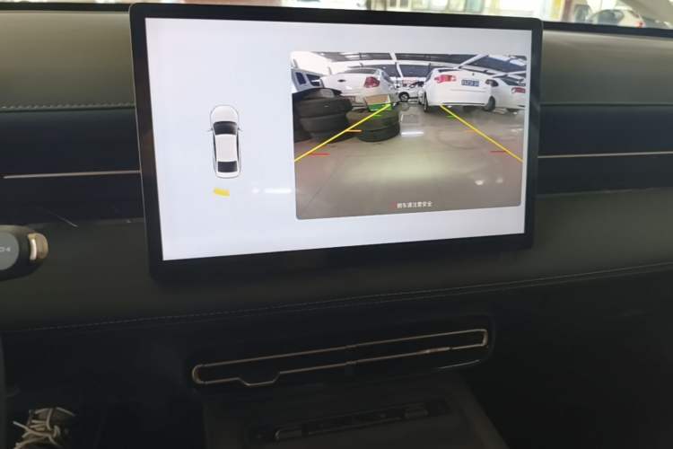 Used Wuling Xingguang 2025 70km Smart Standard Version Audio And AC Panel