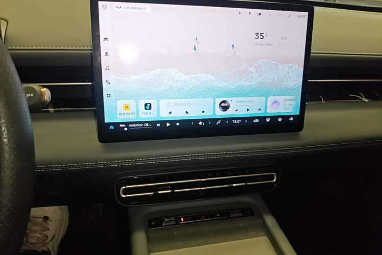 Used Wuling Xingguang 2025 70km Smart Standard Version Audio And AC Panel