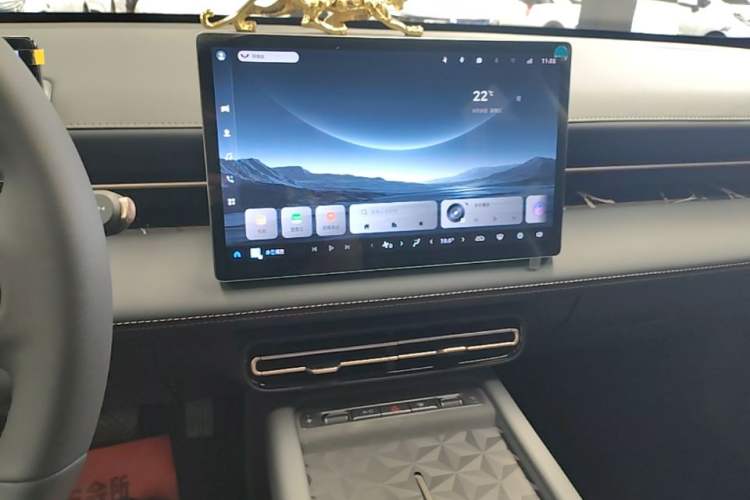 Used Wuling Xingguang 2025 70km Smart Standard Version Audio And AC Panel