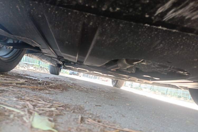 Used Wuling Xingguang 2025 70km Smart Standard Version Chassis Front