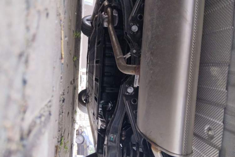 Used Wuling Xingguang 2025 150 km Smart Advanced Version Chassis Rear