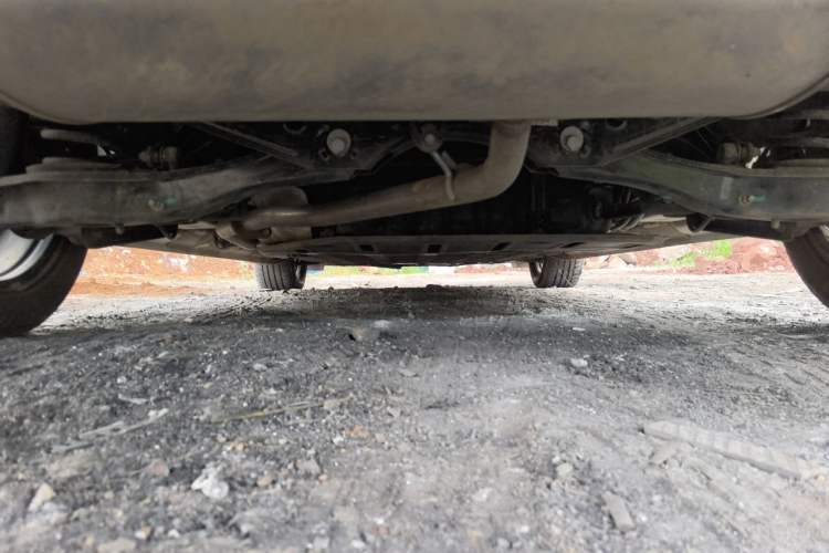 Used Wuling Xingguang 2025 70km Smart Standard Version Chassis Rear