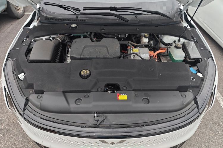 Used Wuling Xingguang 2025 70km Smart Standard Version Engine Bay