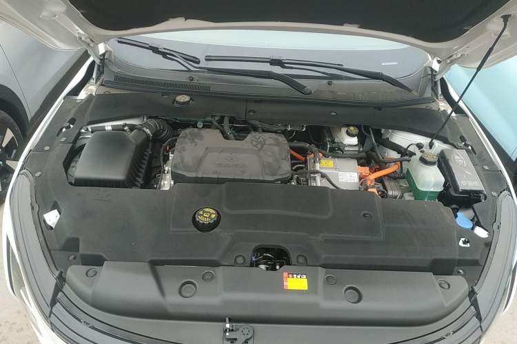 Used Wuling Xingguang 2025 150 km Smart Pilot Version Engine Bay
