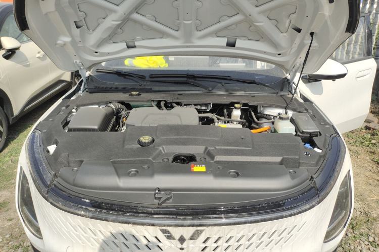 Used Wuling Xingguang 2025 70km Smart Standard Version Engine Bay