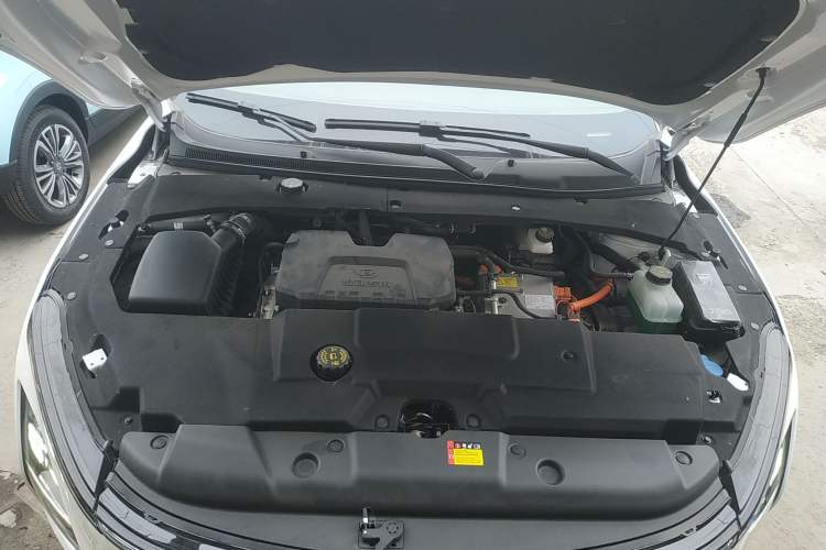 Used Wuling Xingguang 2025 150 km Smart Pilot Version Engine Bay