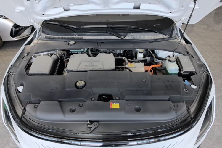 Used Wuling Xingguang 2025 70km Smart Standard Version Engine Bay