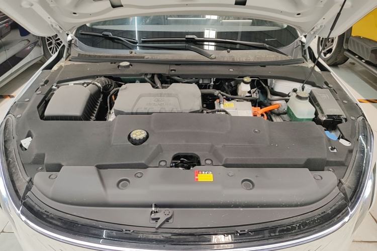 Used Wuling Xingguang 2025 70km Smart Standard Version Engine Bay