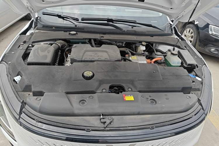Used Wuling Xingguang 2025 70km Smart Standard Version Engine Bay
