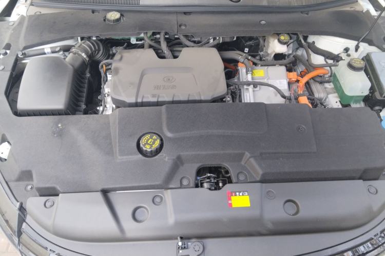 Used Wuling Xingguang 2025 150 km Smart Advanced Version Engine Bay