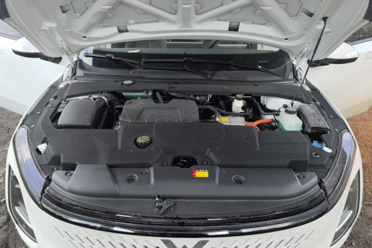 Used Wuling Xingguang 2025 70km Smart Standard Version Engine Bay