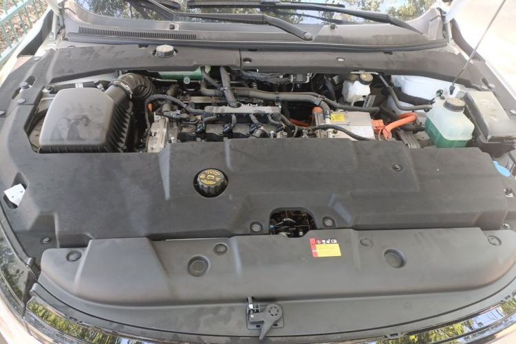 Used Wuling Xingguang 2025 70km Smart Standard Version Engine Bay