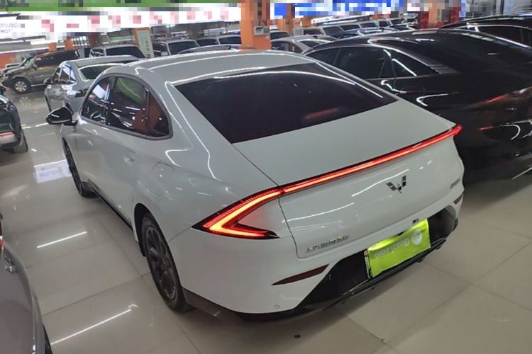 Used Wuling Xingguang 2025 70km Smart Standard Version Exterior 2