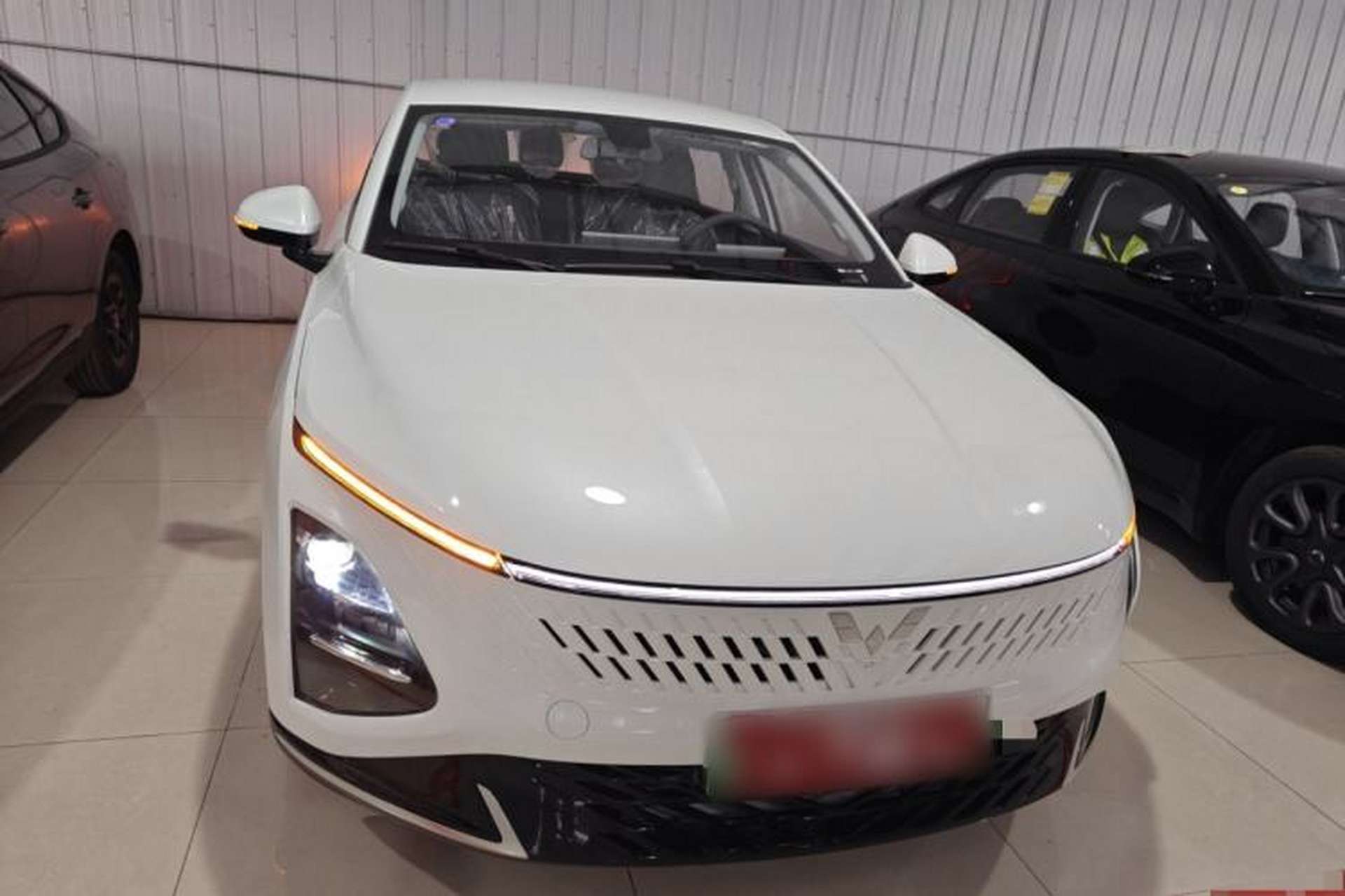 Used Wuling Xingguang 2025 70km Smart Standard Version Front