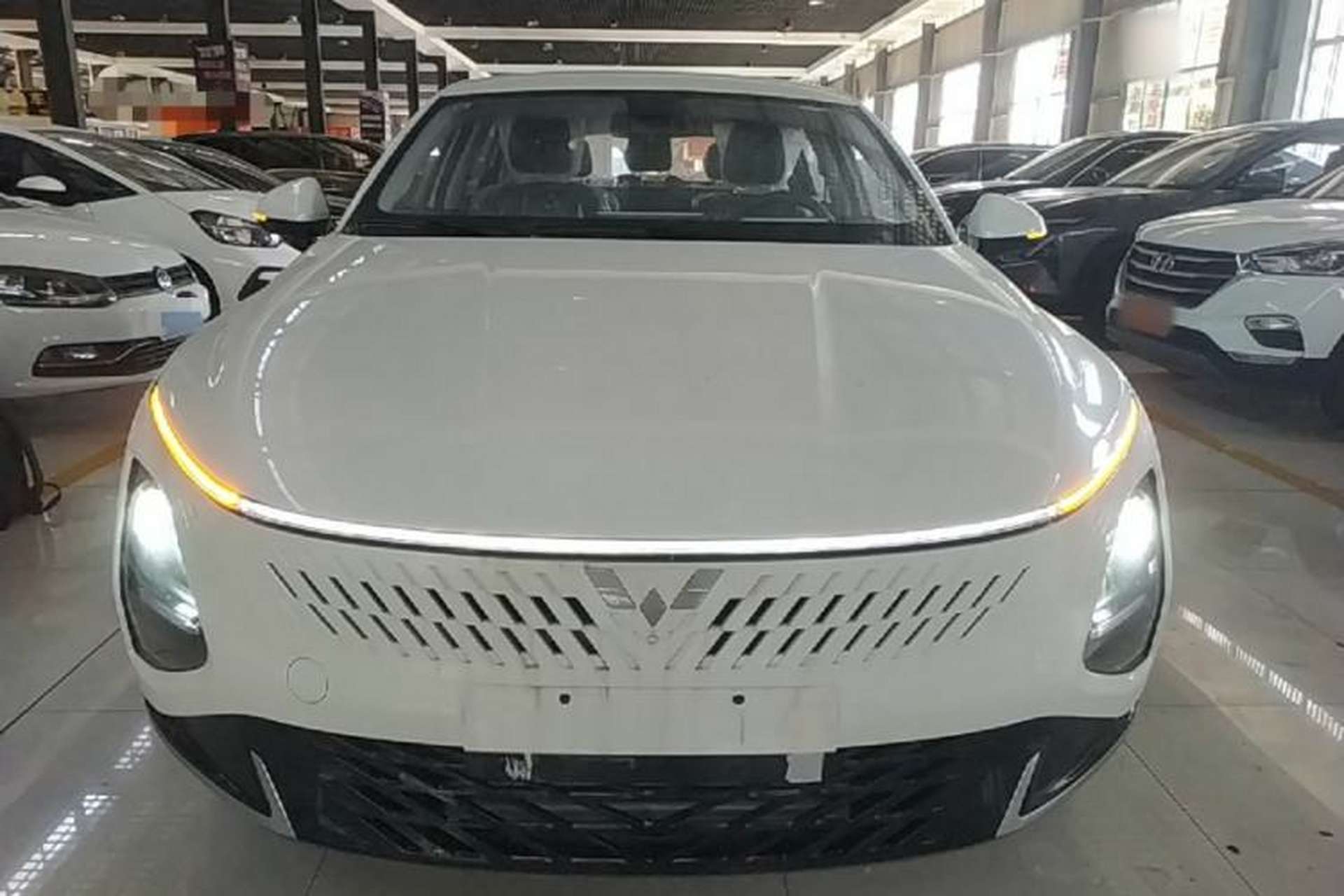 Used Wuling Xingguang 2025 70km Smart Standard Version Front
