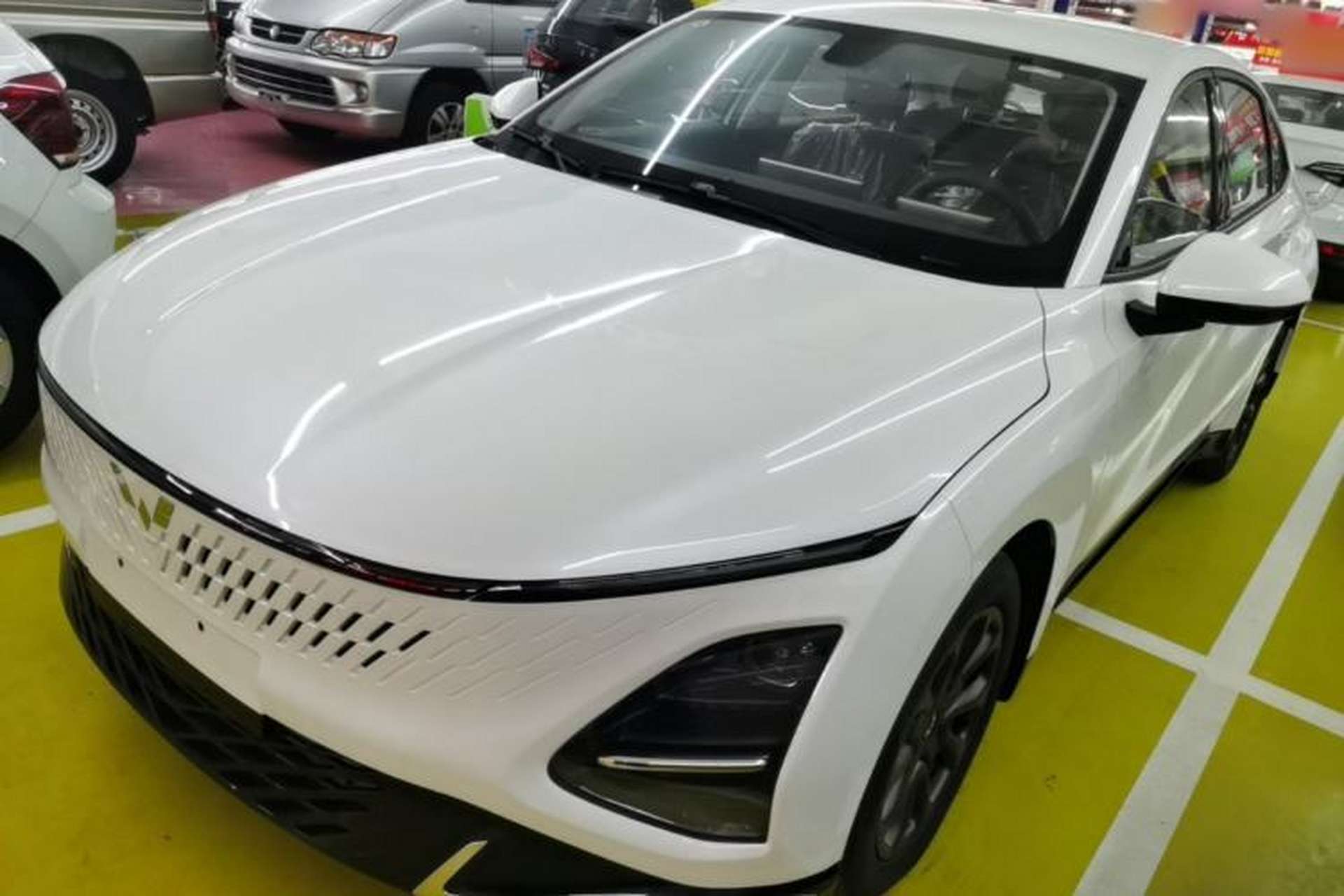 Used Wuling Xingguang 2025 70km Smart Standard Version Front Left 45 Deg