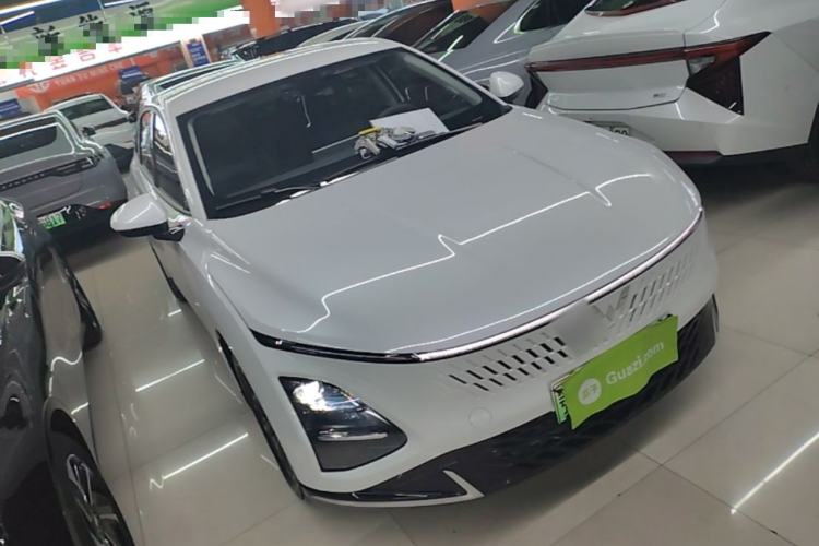 Used Wuling Xingguang 2025 70km Smart Standard Version Front Right 45 Deg
