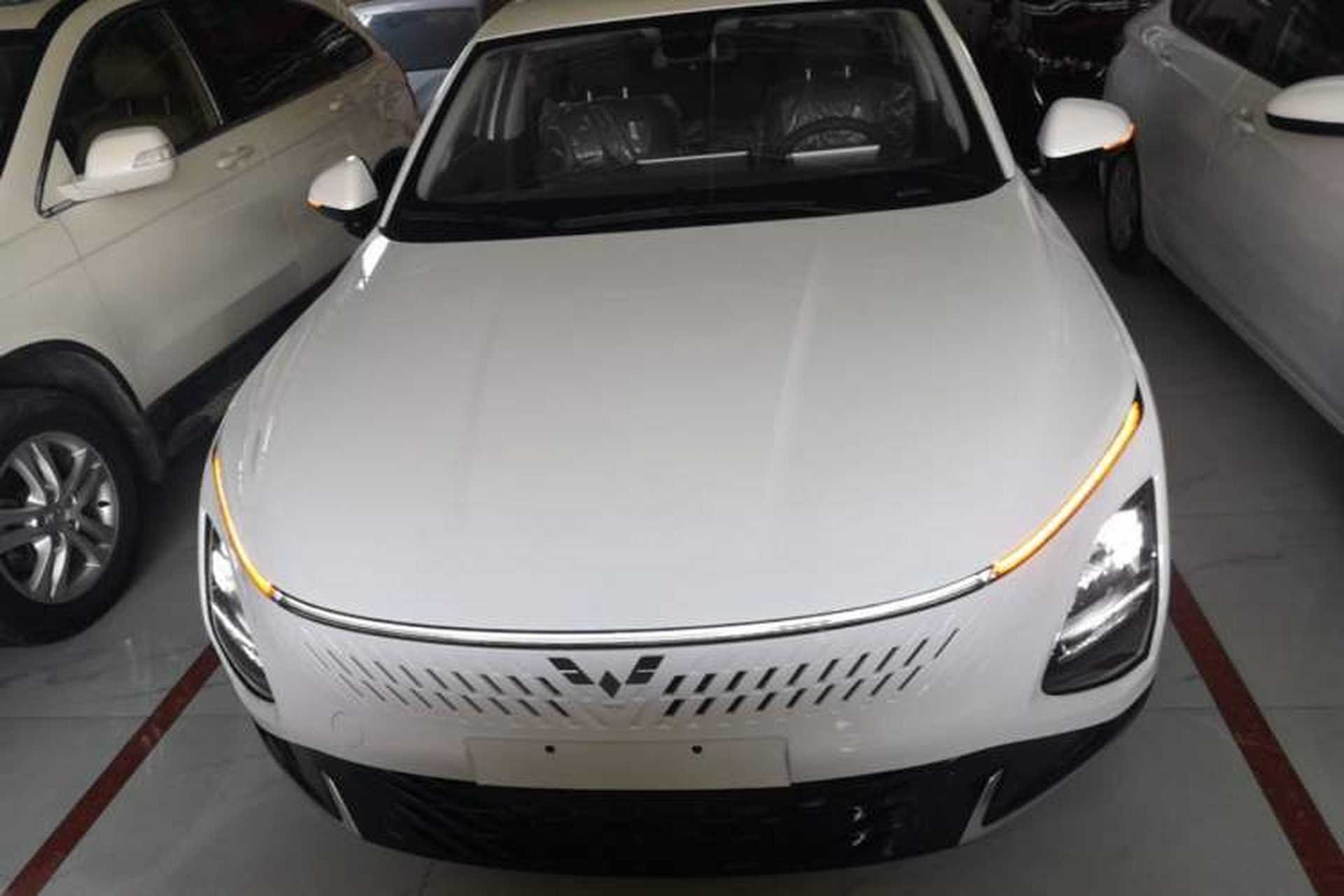 Used Wuling Xingguang 2025 70km Smart Standard Version Front