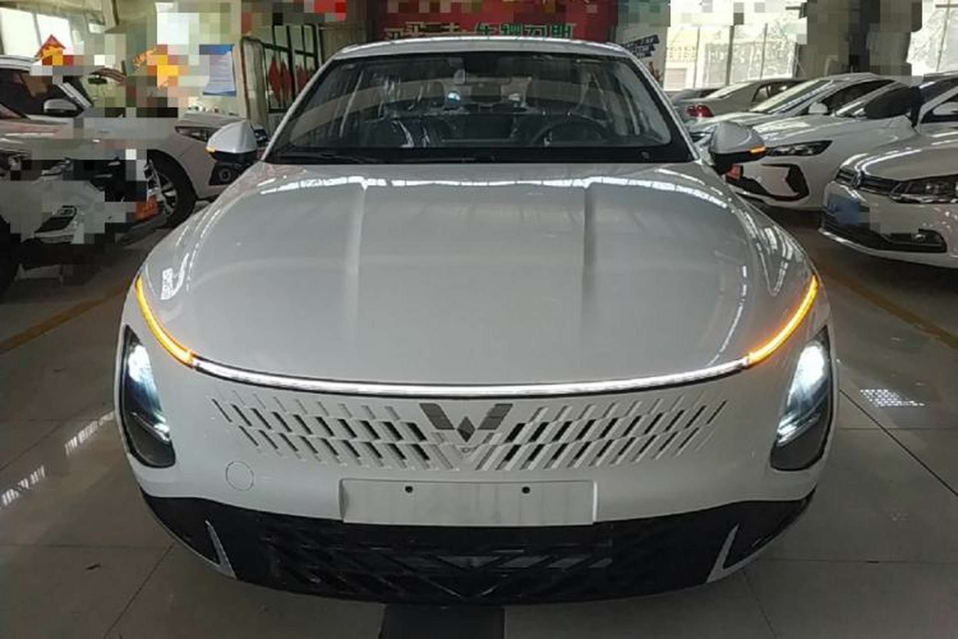 Used Wuling Xingguang 2025 70km Smart Standard Version Front