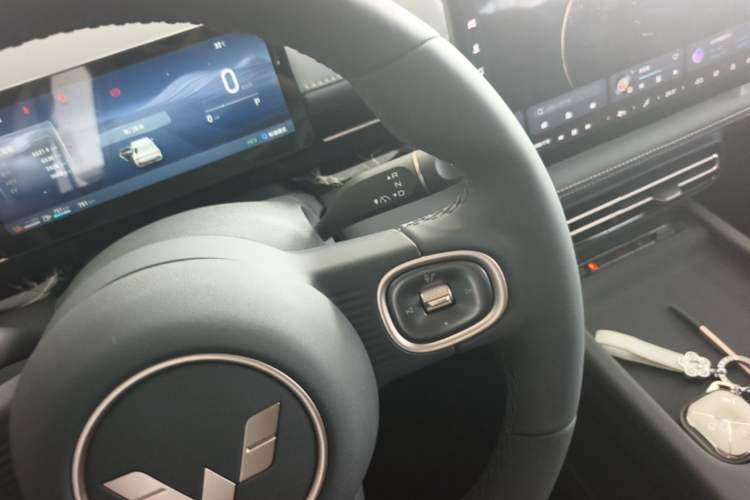 Used Wuling Xingguang 2025 70km Smart Standard Version Gear Lever