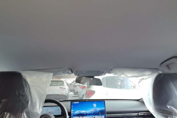 Used Wuling Xingguang 2025 510 km Advanced Smart Version Headliner