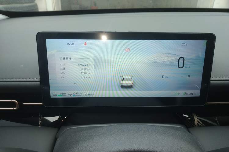 Used Wuling Xingguang 2025 150 km Smart Pilot Version Instrument Cluster