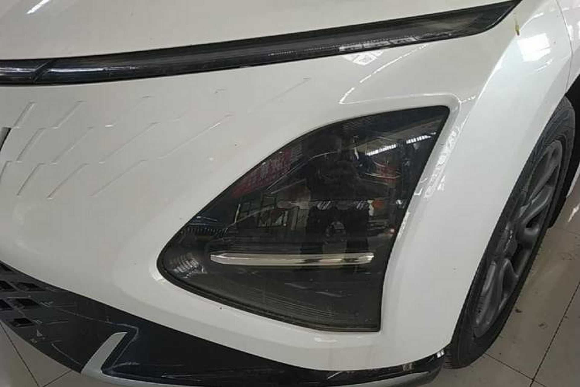 Used Wuling Xingguang 2025 70km Smart Standard Version Left Front Headlight