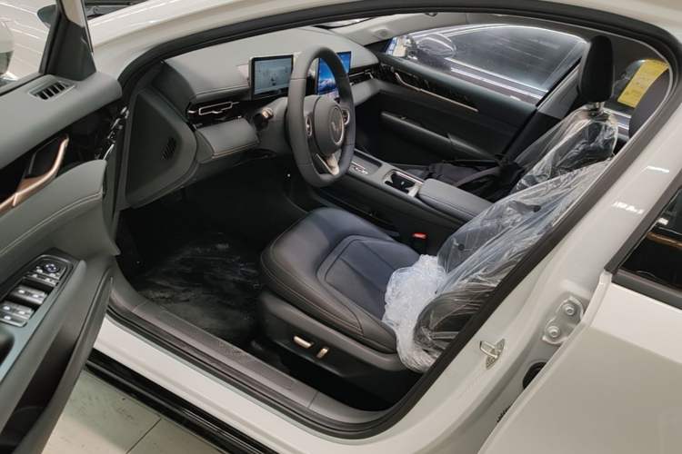 Used Wuling Xingguang 2025 70km Smart Standard Version Left Front Seat