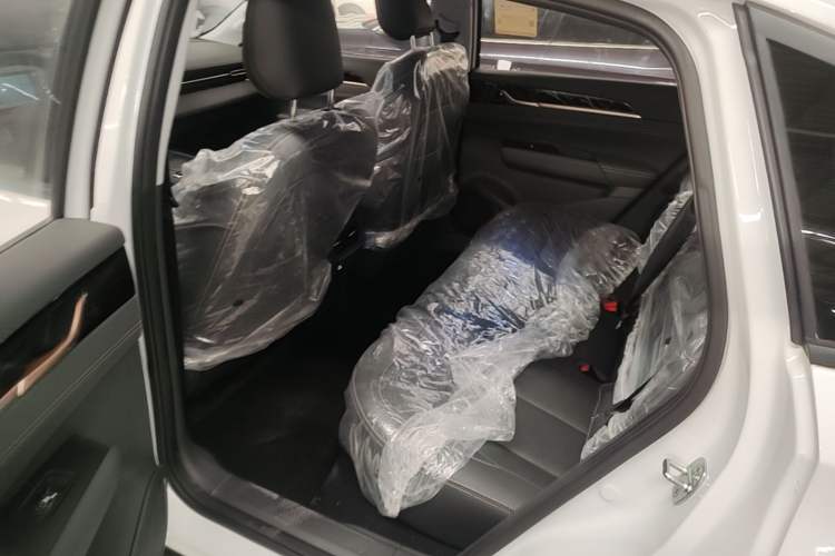 Used Wuling Xingguang 2025 70km Smart Standard Version Left Rear Seat