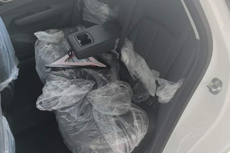 Used Wuling Xingguang 2025 70km Smart Standard Version Left Rear Seat