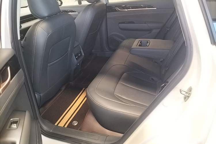 Used Wuling Xingguang 2025 70km Smart Standard Version Left Rear Seat