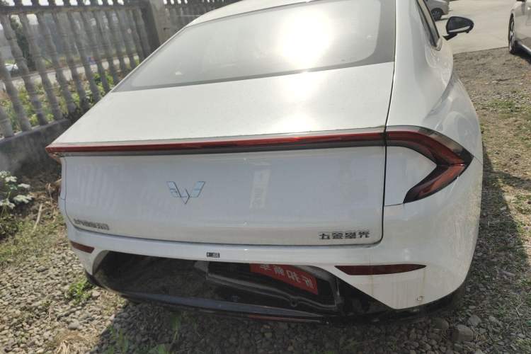 Used Wuling Xingguang 2025 70km Smart Standard Version Rear