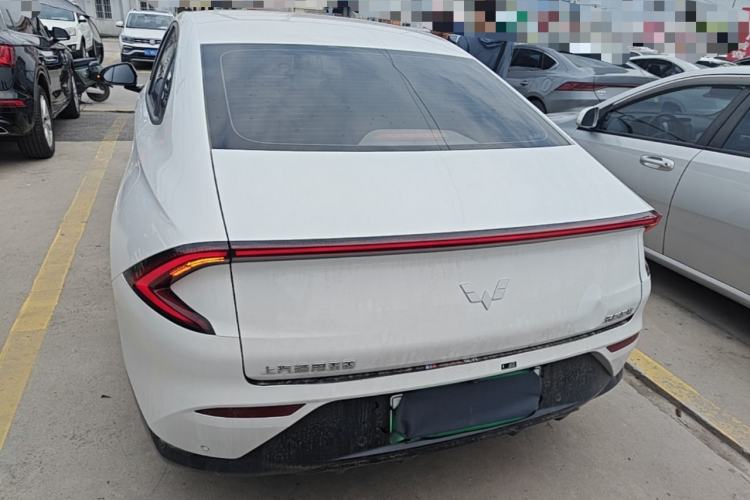 Used Wuling Xingguang 2025 70km Smart Standard Version Rear