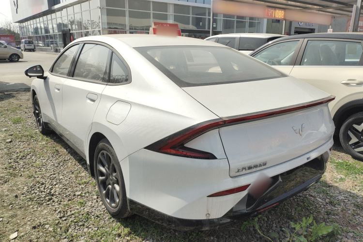 Used Wuling Xingguang 2025 70km Smart Standard Version Rear Left 45 Deg