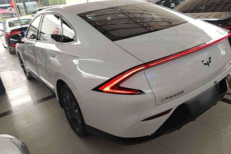 Used Wuling Xingguang 2025 70km Smart Standard Version Rear Left 45 Deg