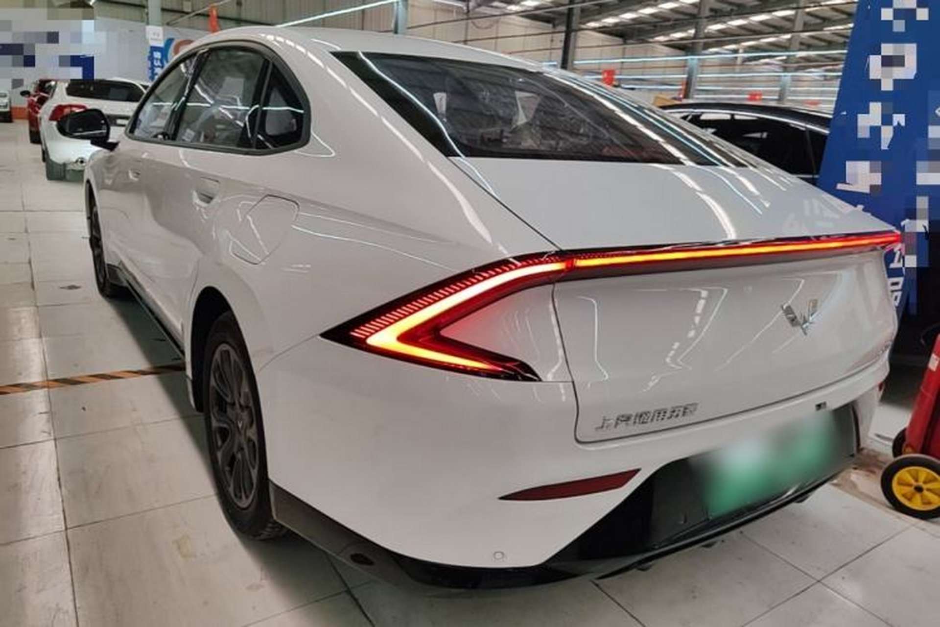 Used Wuling Xingguang 2025 70km Smart Standard Version Rear Left 45 Deg