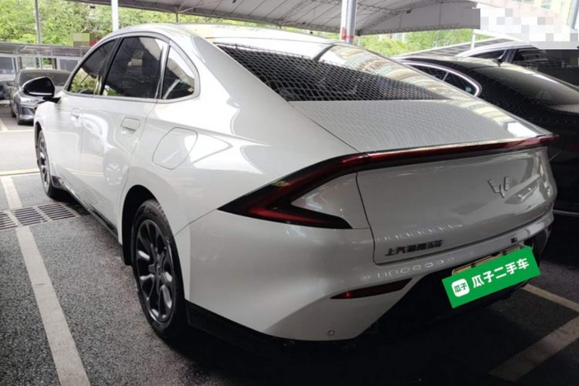 Used Wuling Xingguang 2025 70km Smart Standard Version Rear Left 45 Deg