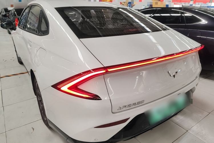 Used Wuling Xingguang 2025 70km Smart Standard Version Rear Left 45 Deg