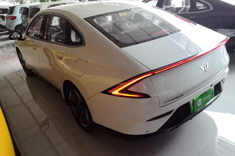 Used Wuling Xingguang 2025 510 km Advanced Smart Version Rear Left 45 Deg