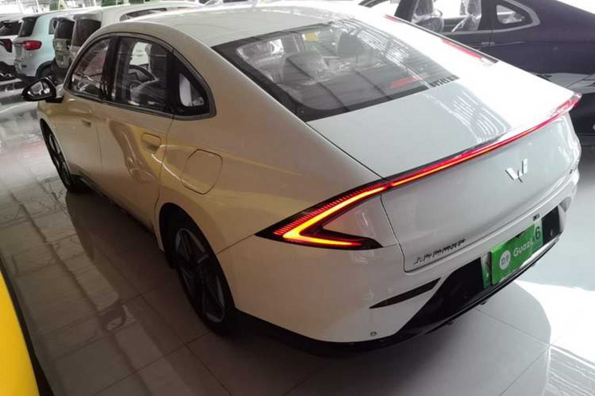 Used Wuling Xingguang 2025 510 km Advanced Smart Version Rear Left 45 Deg
