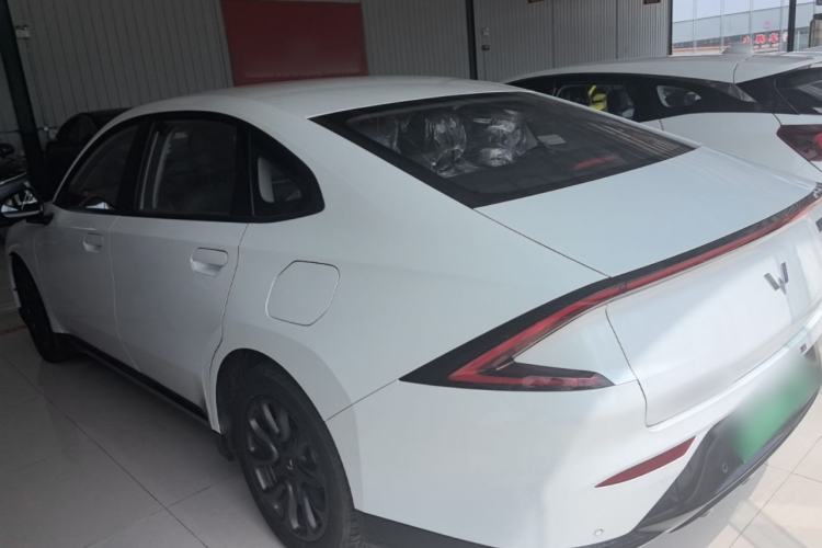 Used Wuling Xingguang 2025 70km Smart Standard Version Rear Left 45 Deg