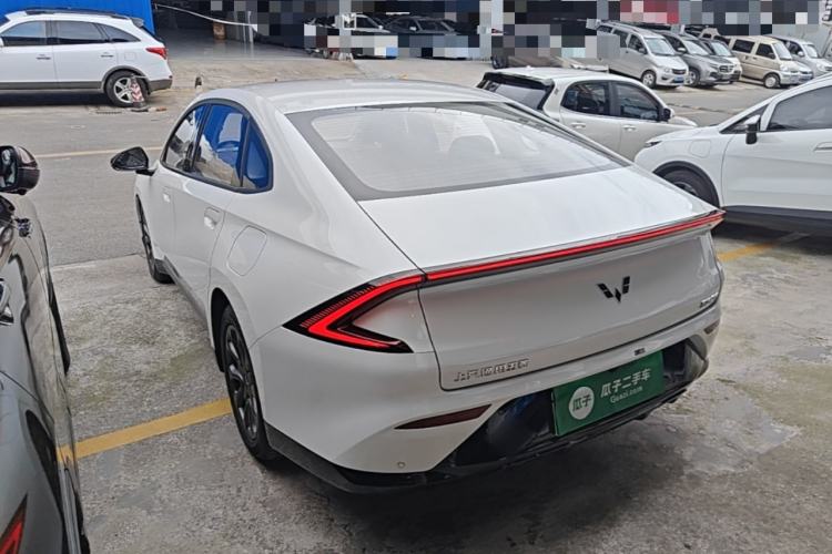 Used Wuling Xingguang 2025 70km Smart Standard Version Rear Left 45 Deg