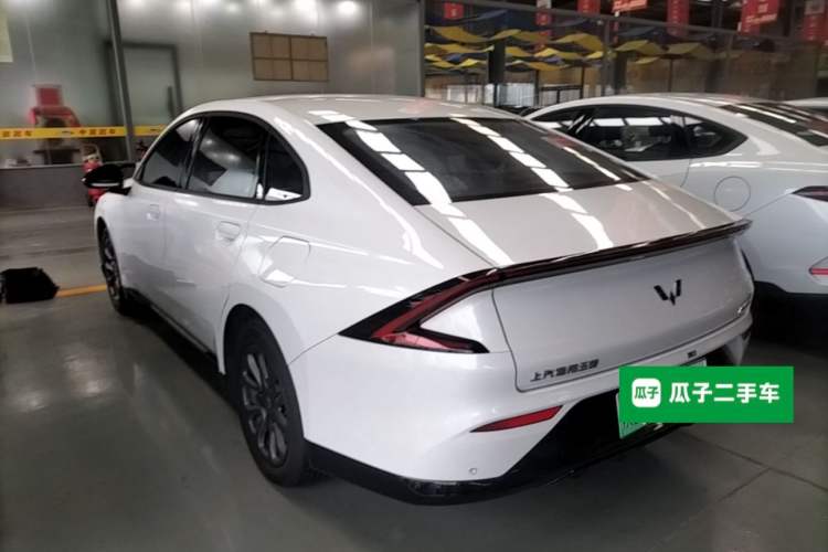 Used Wuling Xingguang 2025 70km Smart Standard Version Rear Left 45 Deg