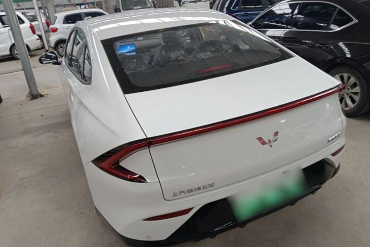 Used Wuling Xingguang 2025 70km Smart Standard Version Rear Left 45 Deg