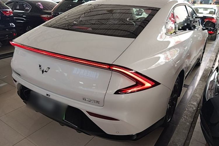 Used Wuling Xingguang 2025 70km Smart Standard Version Rear Right 45 Deg